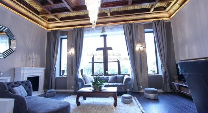 Eladó luxus lakás a lipótmezei Sándor-villa egykori melléképületében!