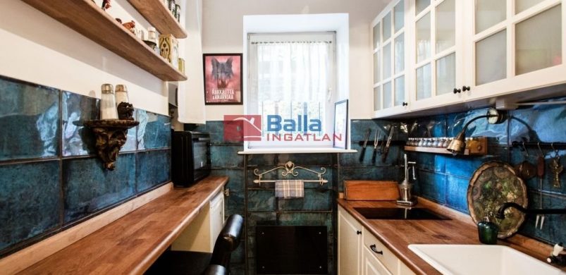 59 millió forintért csak 1 1/2 szobás, mégis kéne! Egy vonzó lakás a Gellérthegyen!