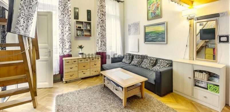 A hét ingatlana: egy kicsi, de otthonos terézvárosi lakás 31,5 millióért