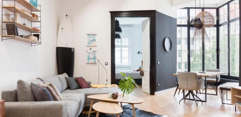 Elképesztően elegáns lakás a Bartókon! Persze 135 millióért. De úgy fest, megéri!