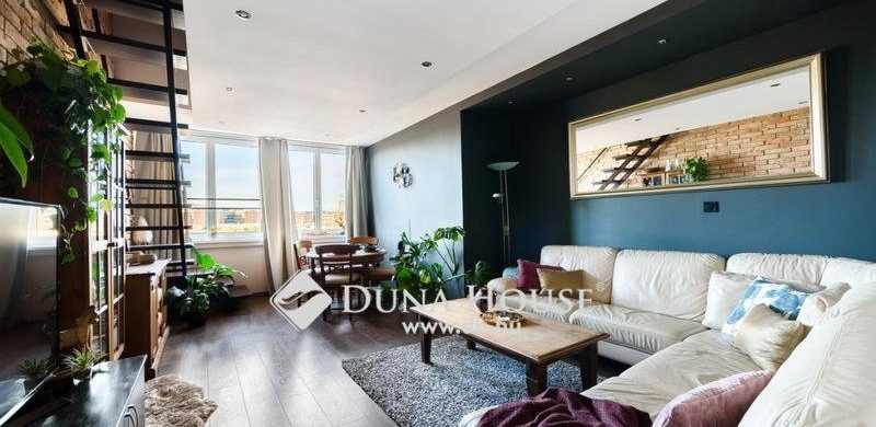 A hét ingatlana: luxus a Podmaniczky utcában, vasúti kilátással