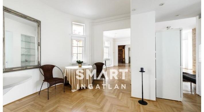 A Logodi utca feltehetően legjobb lakása került ki a piacra!