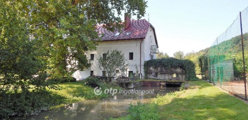 Snooker asztal, vízimalom, teniszpálya: elképesztő ház a Művészetek Völgyében!