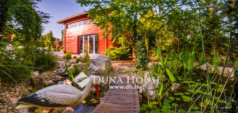 Zöld-élet: intelligens, geotermikus fűtésű ház Piliscsabán!