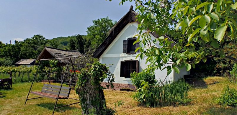 Se víz, se gáz nincs, mégis hihetetlenül vonzónak tűnik ez a 74,9 milliós csopaki szépség!