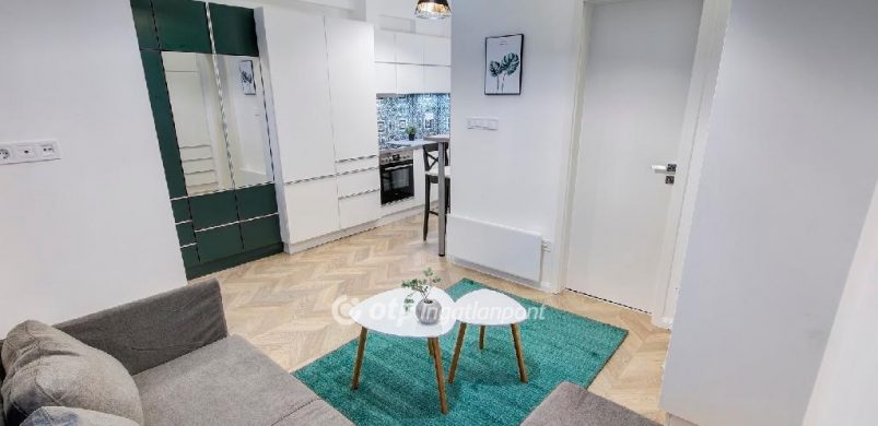 A hét ingatlana: földszinti, 25 nm-es, mégis imádnivaló!