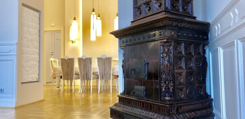 Luxus olasz módra a Terézvárosban, 239 millióért