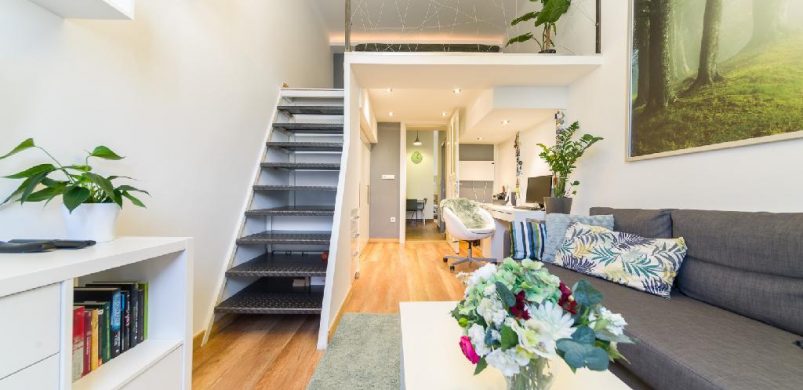 Ez történik, ha egy profi újít fel egy 30 nm-es kislakást!