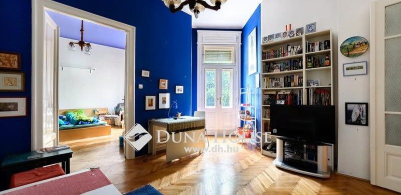 A hét ingatlana: játék a falfestékkel egy XIII. kerületi, csodás otthonban!