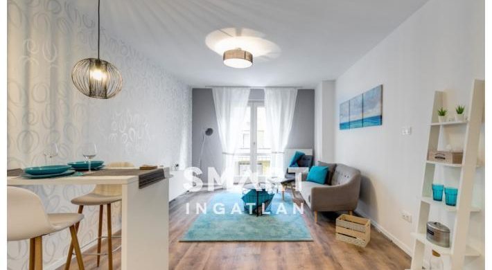 Egy „bútor-katalógus” lakás a Rózsa utcában. Szeretjük!