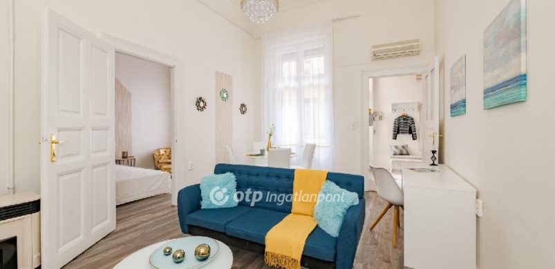 2019 az arany éve? Még egy felújított lakás a VII. kerületből!