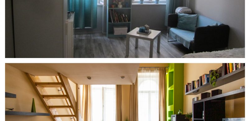 Olcsó, de jó: két pesti kislakás 22 és 25,5 millióért!