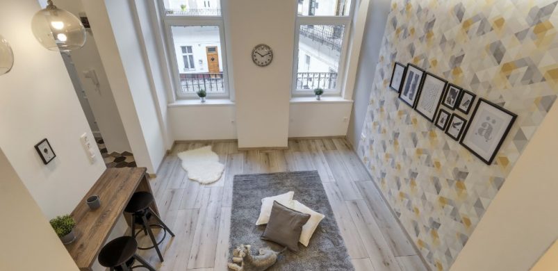 Megfizethető ékszerdoboz az „Újlipótban”, 28,9 millióért!