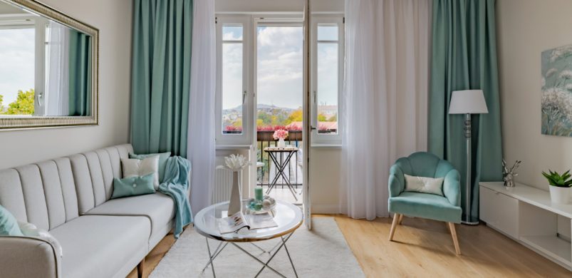 Katalógus színvonal, finom, nőies energia: egy 99,9 milliós erzsébetvárosi, panorámás lakás!