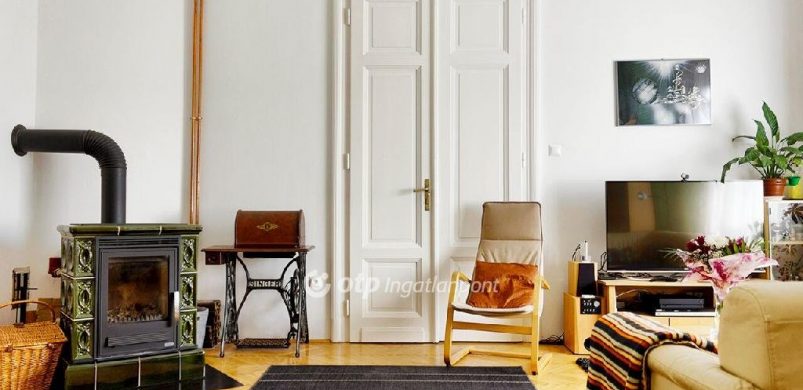 Szerelem első látásra: egy „polgári” szépség a VIII. kerület közepén!