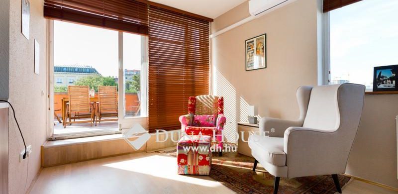 Ez az év is jól kezdődik: lakás a Margit körúton, 35 nm-es terasszal!