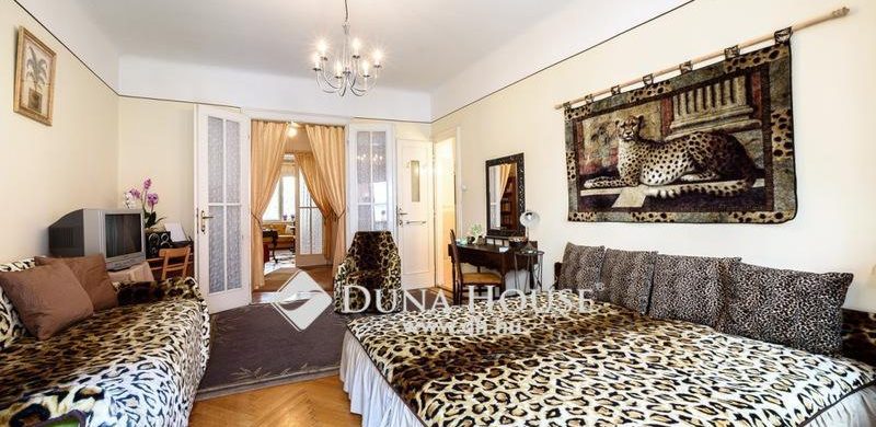 Szafari hangulat télvíz idején az Újlipótvárosban, 69,9 millióért!