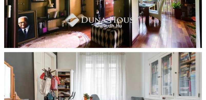 Gyönyörködni jó: két 120 millió körüli lakás az Újlipótvárosból, pazar épületekben!