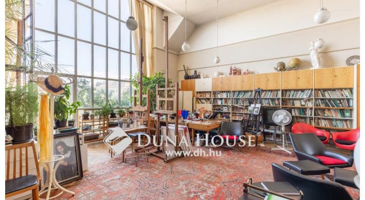 Na jó, ez már tényleg fájdalmasan szép! Műterem lakás a Városliget kulturális negyedénél!