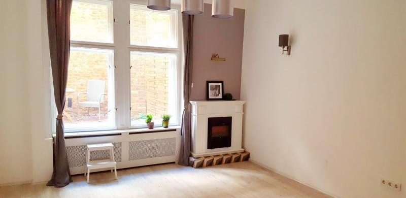 Lakás a Budavári Alagútnál, kilátással egy privát, mini teraszra!