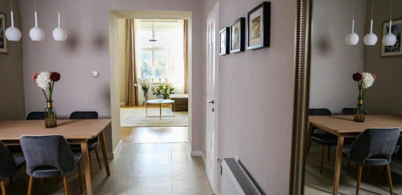 Duna parti, 77 nm-es polgári szépség, 125 millióért, az Újlipótvárosban!