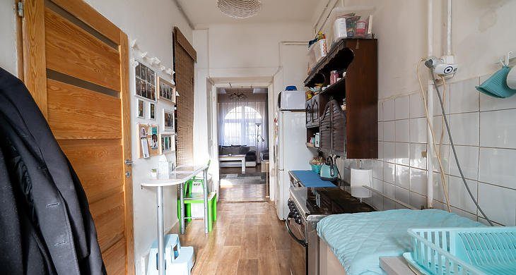 Túl szép, hogy igaz legyen? 39 nm-es szépség 24,5 millióért, az Újlipótvárosban!?