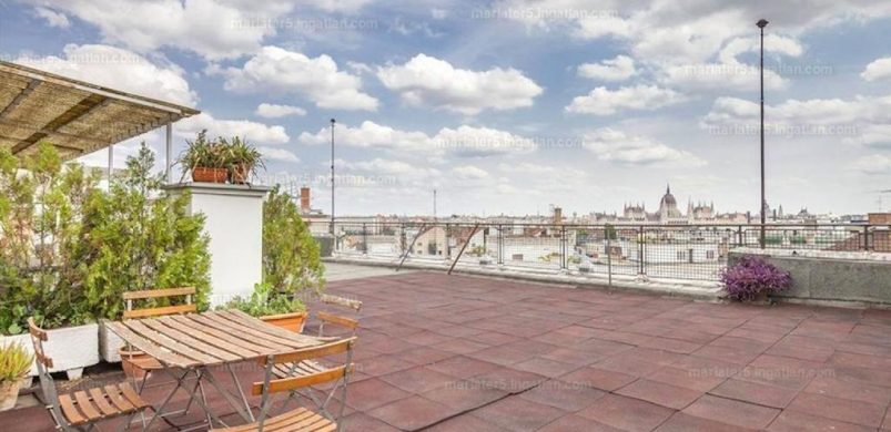 Kilátás a csendes városra: 91 nm kényelem a Mechwart liget felett