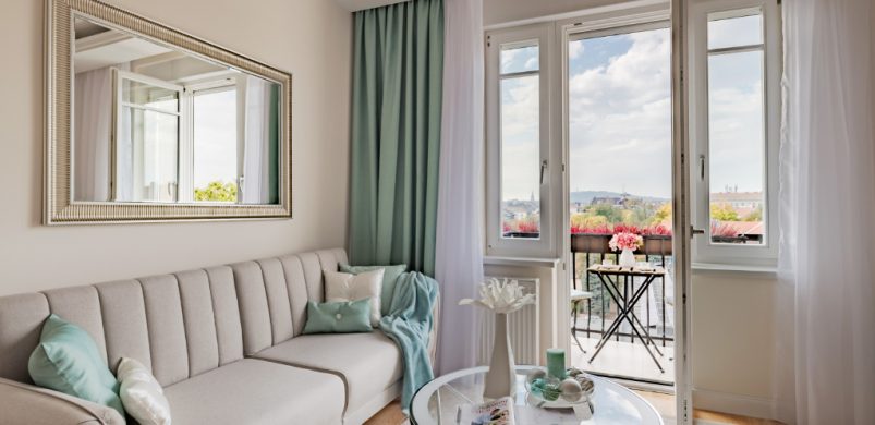 Egy finom, légies otthon a Rózsák tere közelében!