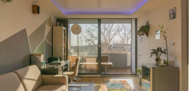 Az ország nem csak Budapest! Kilátás, luxus kivitelezés és egy fürdő a hálóban