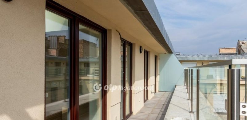 Eötvös utca, kicsit másképp: egy 114,9 milliós loft lakás képei