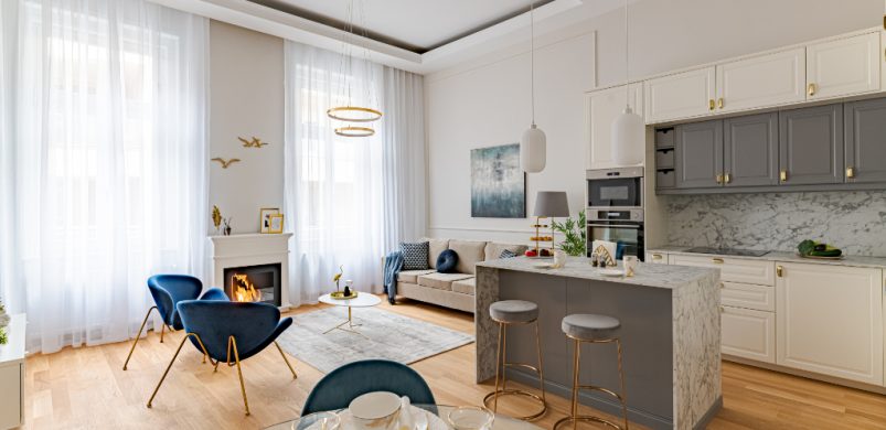 Egy lakás, amelynek ára majdnem eléri a 2M Ft/négyzetmétert!