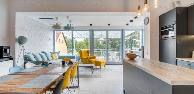 Éljen luxusban a Balatonnál! Kenesei álomotthon, 88 millióért!