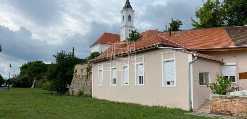 Ritkaság: váci lakás a vár tövében, persze terasszal!