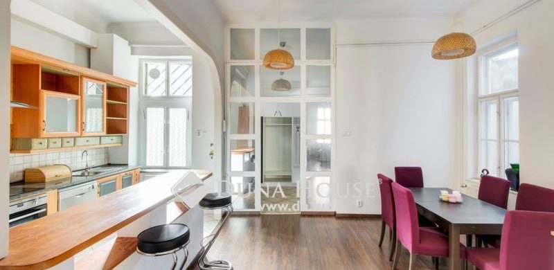 A hét ingatlana: 113 nm-es csoda a Mester utcából