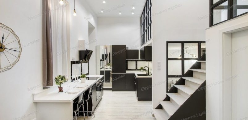 Lakna egy fekete-fehér, modern lakásban? Mutatunk egyet, amire igen a válasz!