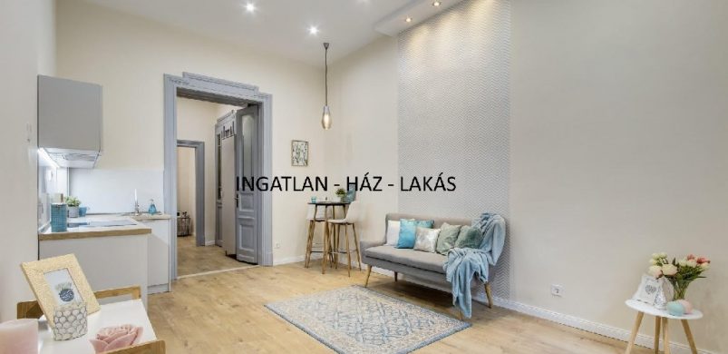 Lessen el korszerű lakásfelújítási fogásokat egy Szófia utcai, eladó lakásból!