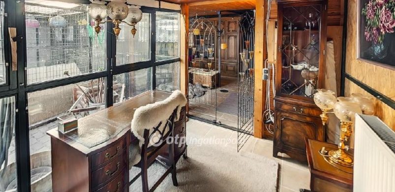 Fantasztikusan különleges nyaraló Egerben, biogazdálkodóktól eladó!