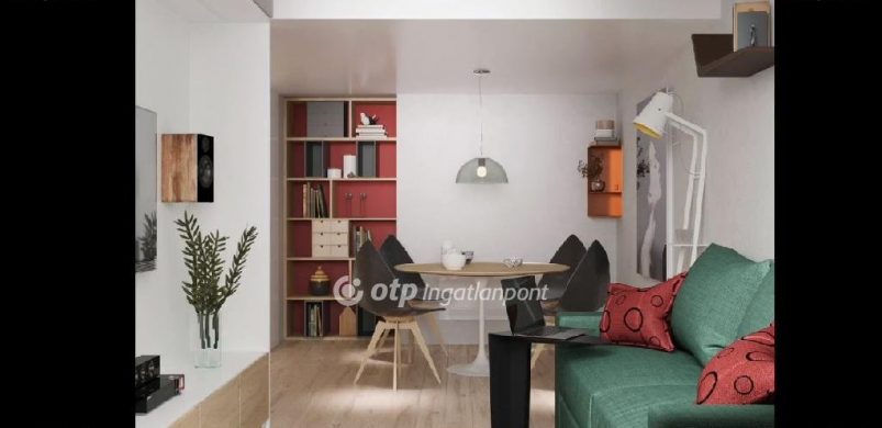 Mintha egy magazint nézegetne: döbbenetesen stílusos ez a két V. kerületi, 117 milliós lakás!