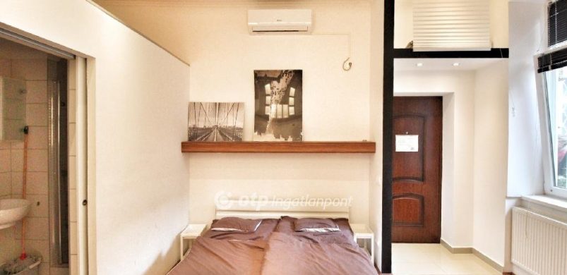 Egy barátságos mini-otthon a Szimpla mellett, 29,9 millióért