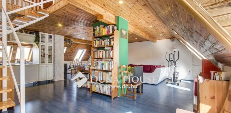 Egy hangulatos duplex Zuglóból, ínyenceknek!