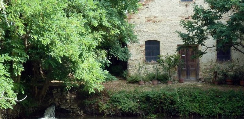 Történelmi vízimalom, házak, magán tavak a Balatontól karnyújtásnyira, Vilonyán egyben eladók!