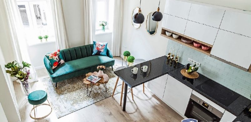 Ennél jobb stúdiólakás nincs a Terézvárosban!