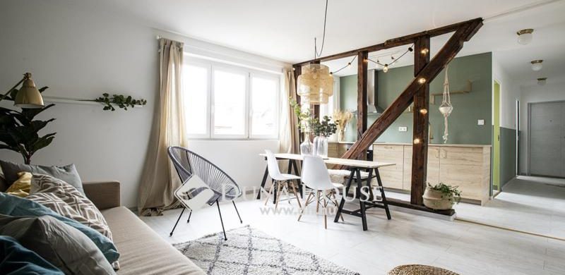 A hét ingatlana: régi kényelmetlenből vadonatúj, design gyöngyszem!