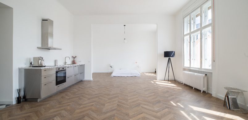 A luxus záloga: hatalmas, egybefüggő tér – egy csodás példa a Kecskeméti utcából