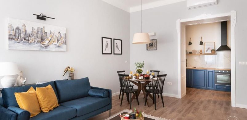 Szerelem a Szász Károlyban! A lakás és az utca, ahol nagyon szívesen élnénk…