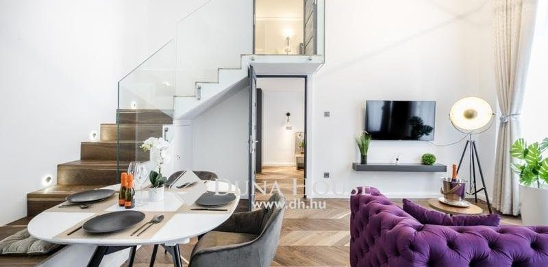 Gelériázás, kicsit másképp: luxus az Oktogonnál, 57 nm-en!