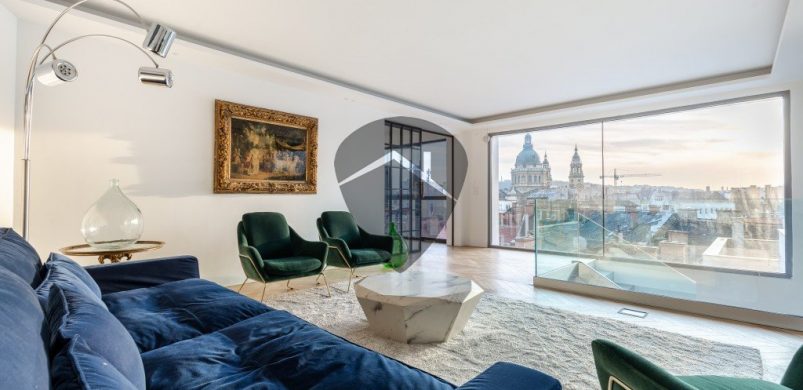 A hét ingatlana: „oázis a város felett”, elképesztő dizájnba csomagolva!