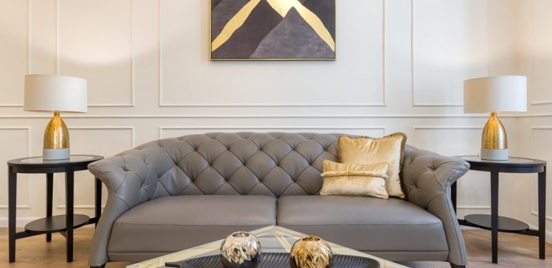 A hét színpárja: arany és szürke