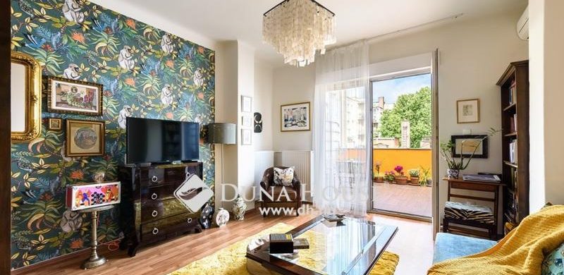 A hét ingatlana: Penthouse életérzés és exotikus dzsungel hangulat az Újlipótban!