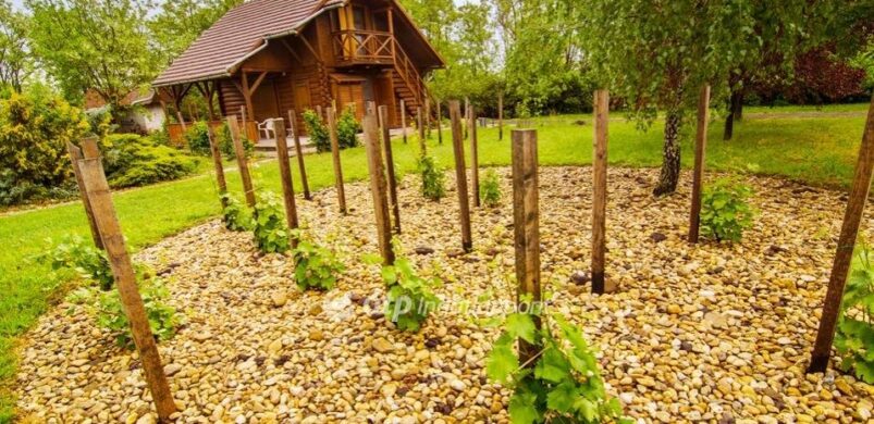 Egy csodás rönkház, amelyben az egész évet szívesen eltöltenénk!